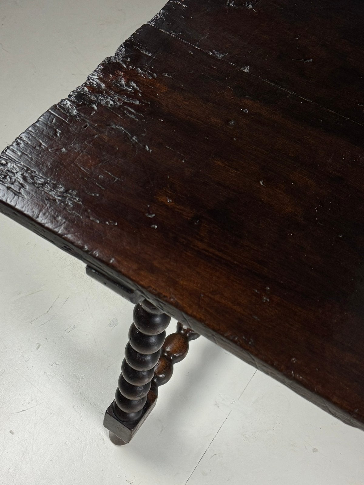 Spaanse tafel 18e eeuw antiek, Ophalen of Verzenden