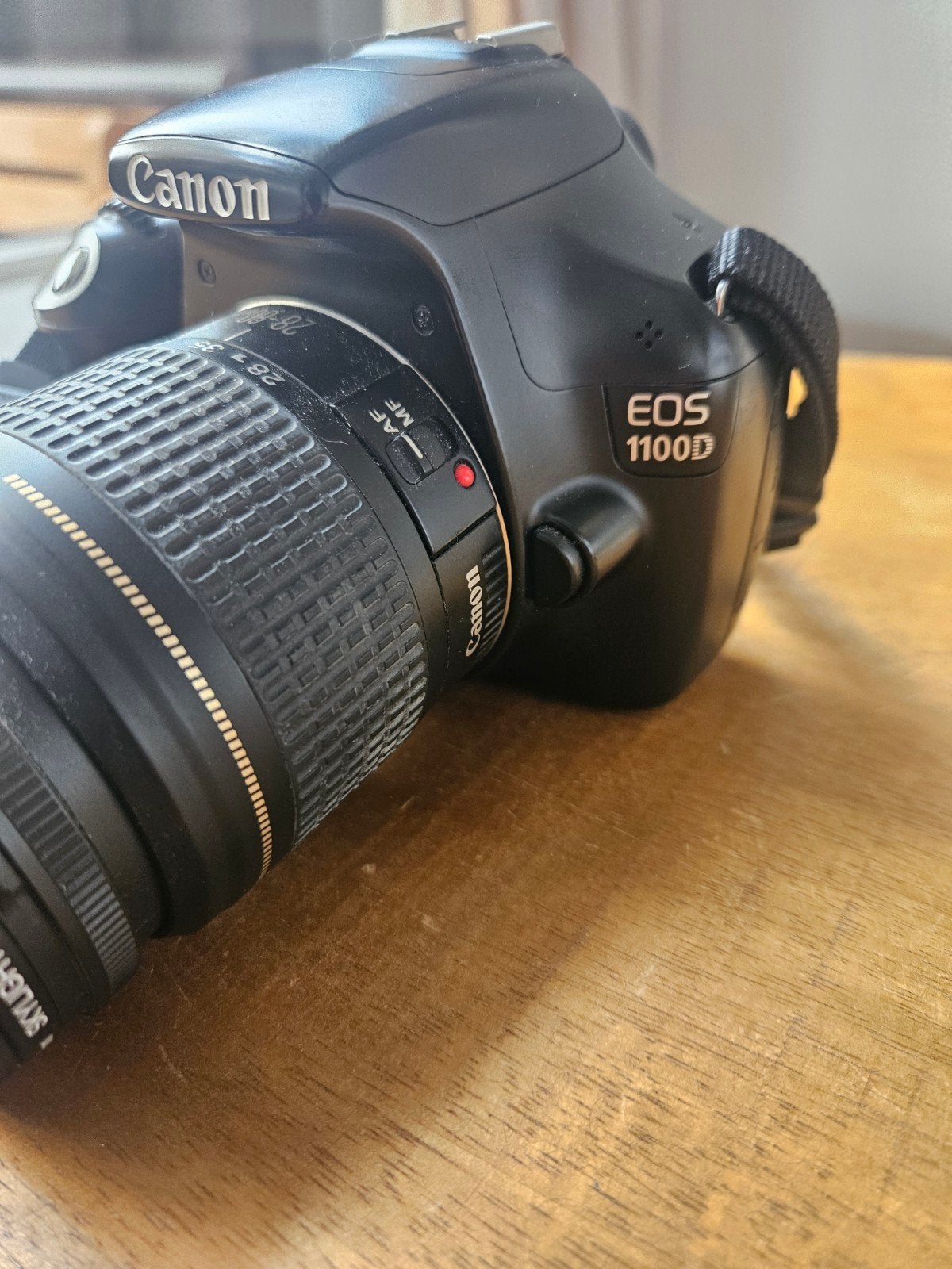 Canon EOS 1100D Spiegelreflexcamera met lens, Ingebouwde flitser, Gebruikt, Spiegelreflex, Canon