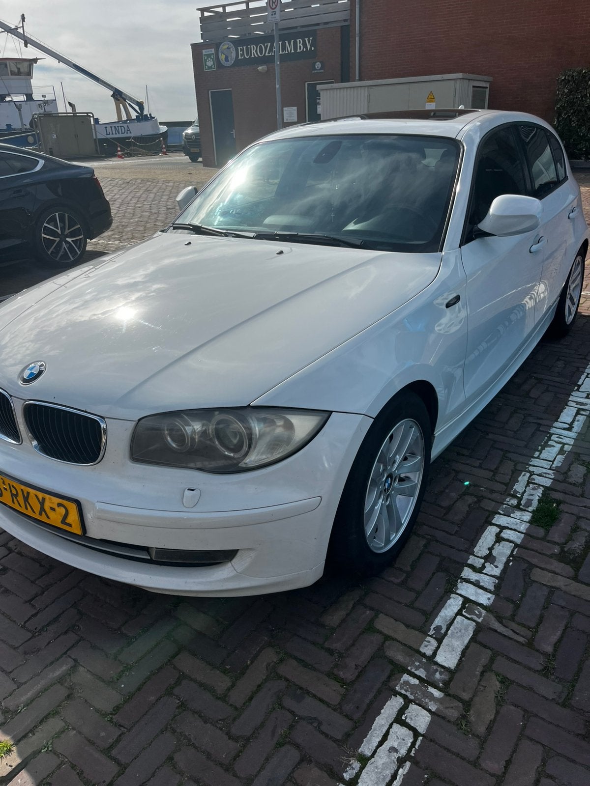 BMW 1-Serie 2.0 116I 5DR 2011 Wit, 1-Serie, Euro 5, Achterwielaandrijving, 1995 cc