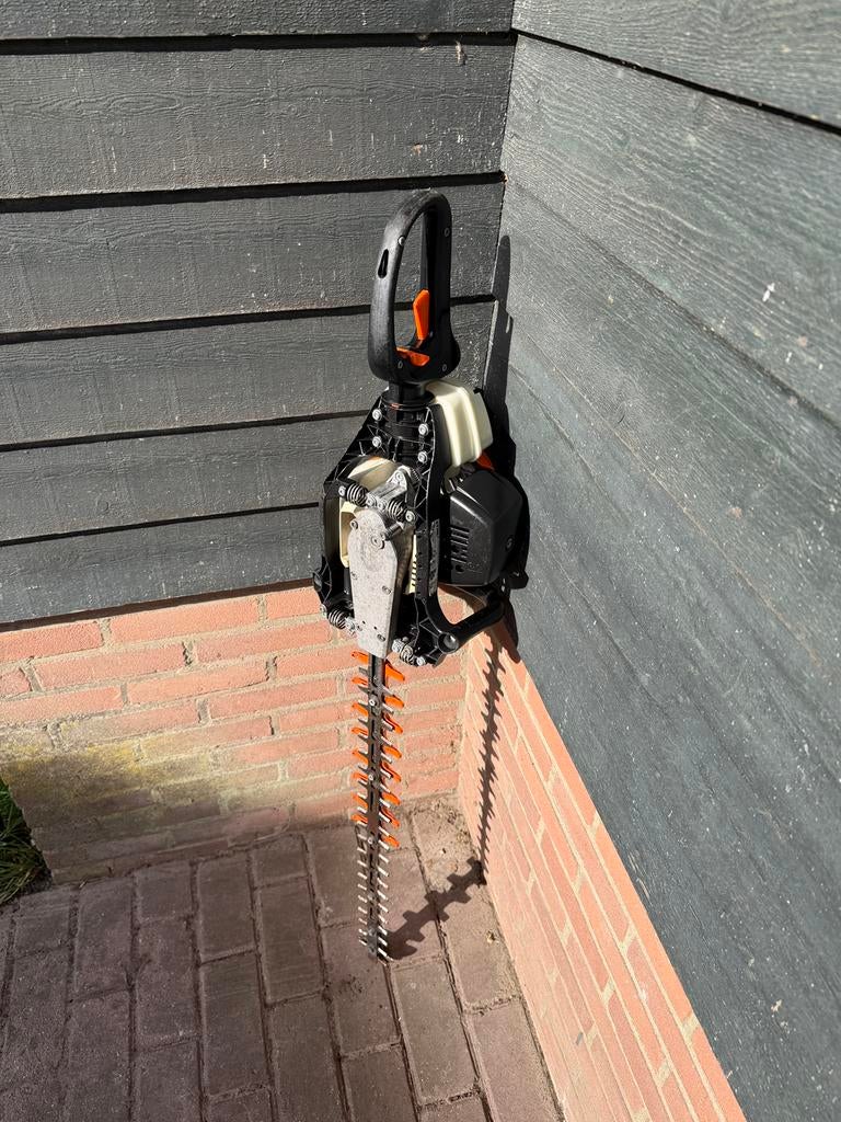 ‼️Stihl hs81t heggeschaar‼️, Ophalen, Zo goed als nieuw, Benzine