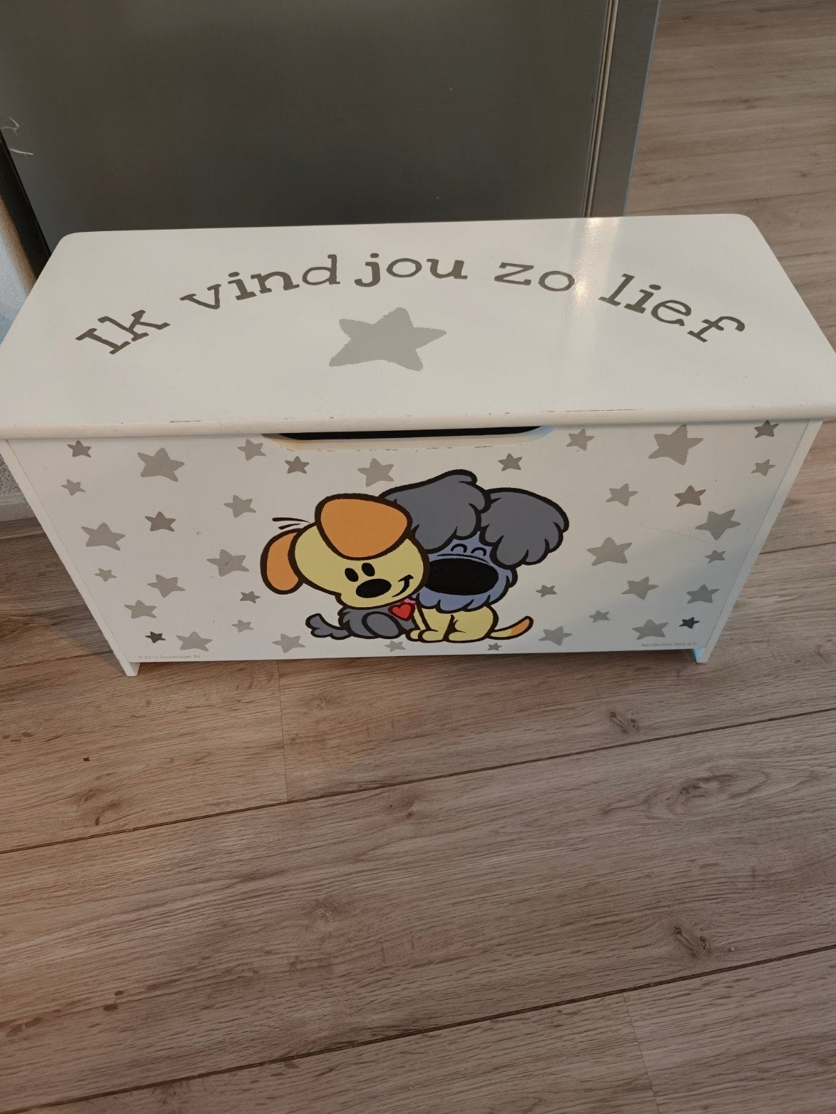 Woezel en Pip Speelgoedkist - Ik vind jou zo lief, Ophalen, Gebruikt, Jongen of Meisje