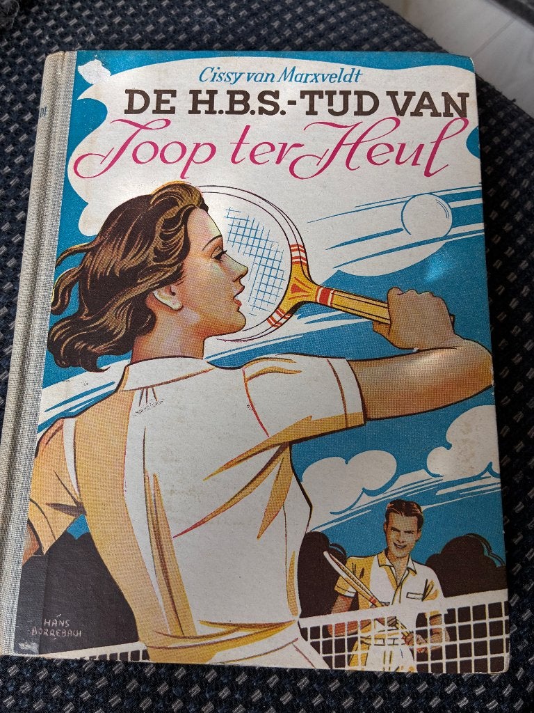 Cissy van Marxveldt De HBS-tijd van Joop ter Heul, Ophalen of Verzenden, Gelezen, Cissy van Marxveldt