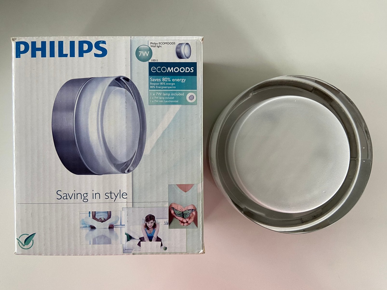 Philips Ecomoods wall light, Ophalen of Verzenden, Zo goed als nieuw