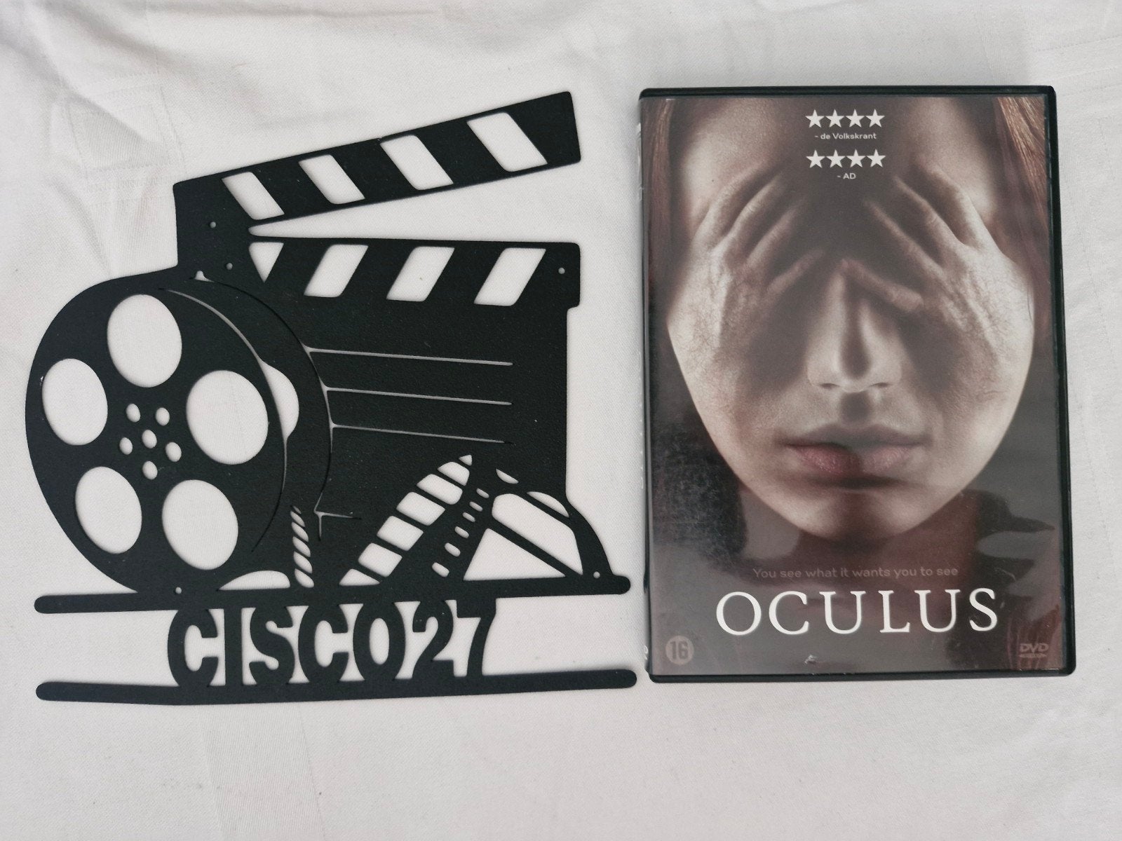 Oculus, Vanaf 16 jaar, Ophalen of Verzenden, Zo goed als nieuw, Overige genres