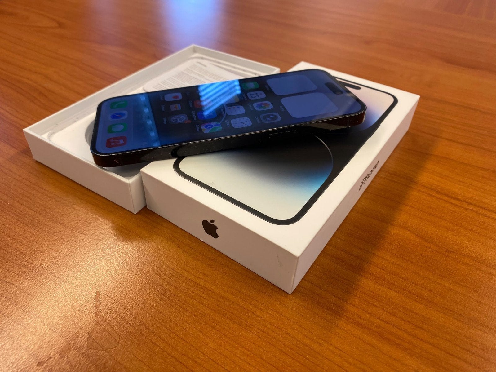 iPhone 14 Pro Max 256GB - Zo goed als nieuw, 256 GB, Zwart, Ophalen of Verzenden, Zo goed als nieuw