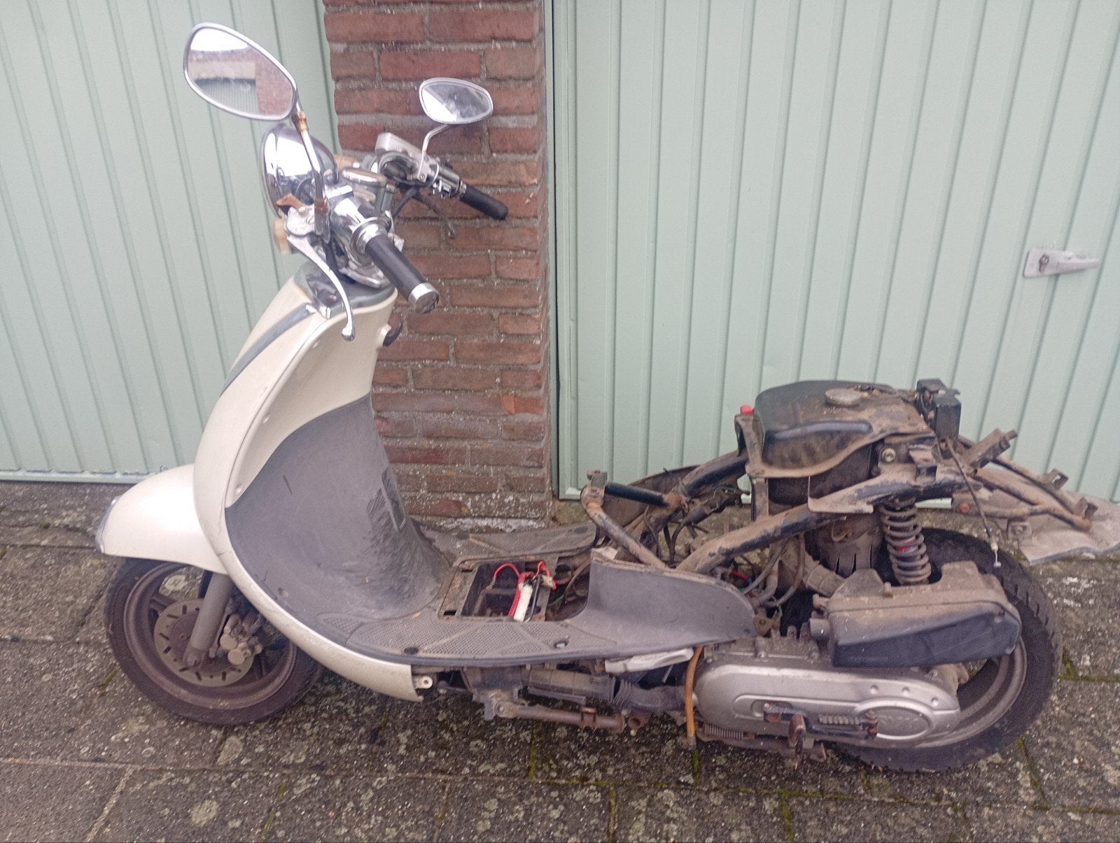 SYM scooter onderdelen (zonder papieren), Gebruikt, Overige modellen, Maximaal 45 km/u, Ophalen of Verzenden