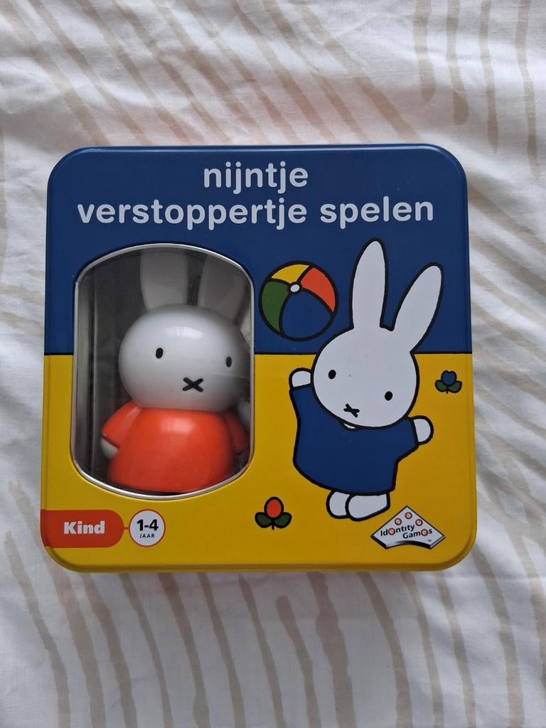 Nijntje Verstoppertje Spelen - Leuk spel voor kleintjes, Een of twee spelers, Ophalen, Gebruikt, Identity Games