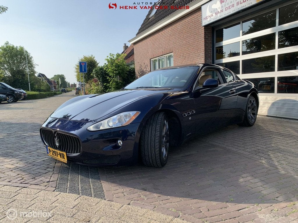 Maserati GranTurismo 4.2, Automaat, 8 cilinders, 405 pk, Leder