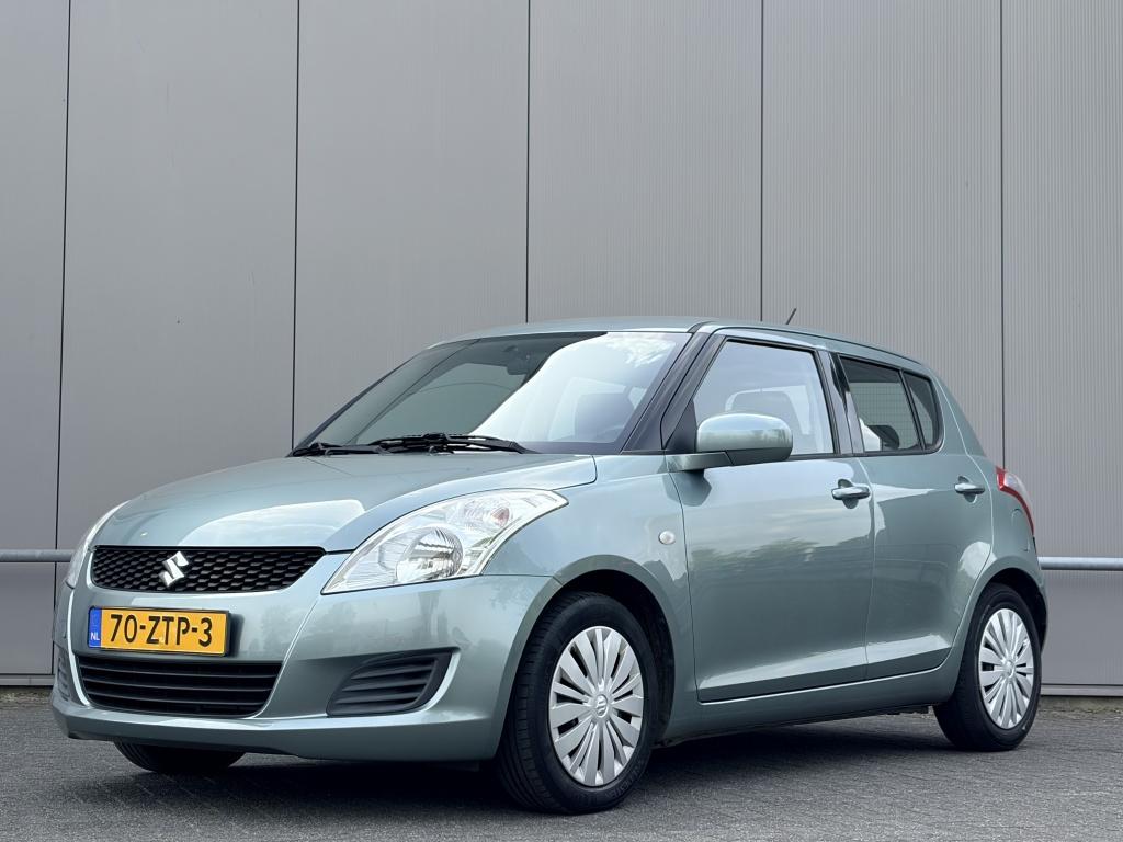 Suzuki Swift 1.2 Comfort - airco - 5 deurs - nap! -, Stof, Gebruikt, 4 cilinders, 400 kg