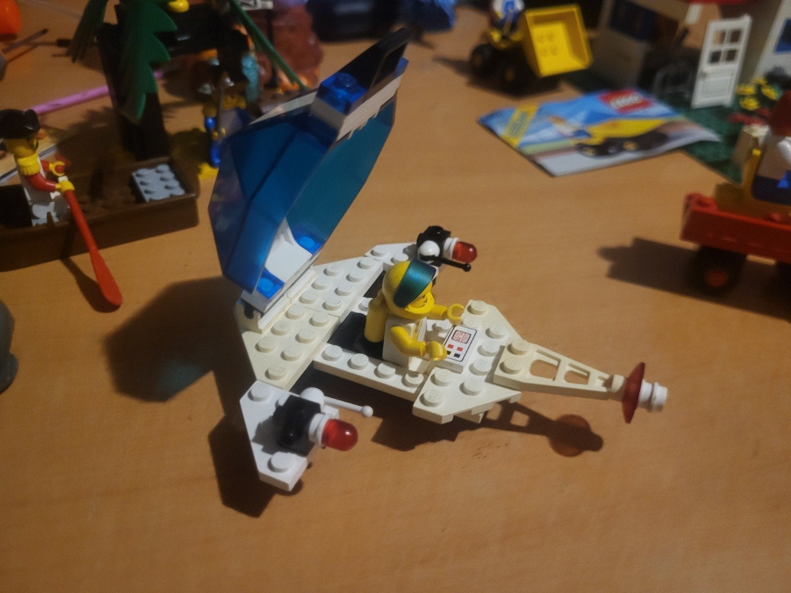 Lego 6850 gratis zie beschrijving, Gebruikt, Lego, Ophalen of Verzenden, Space