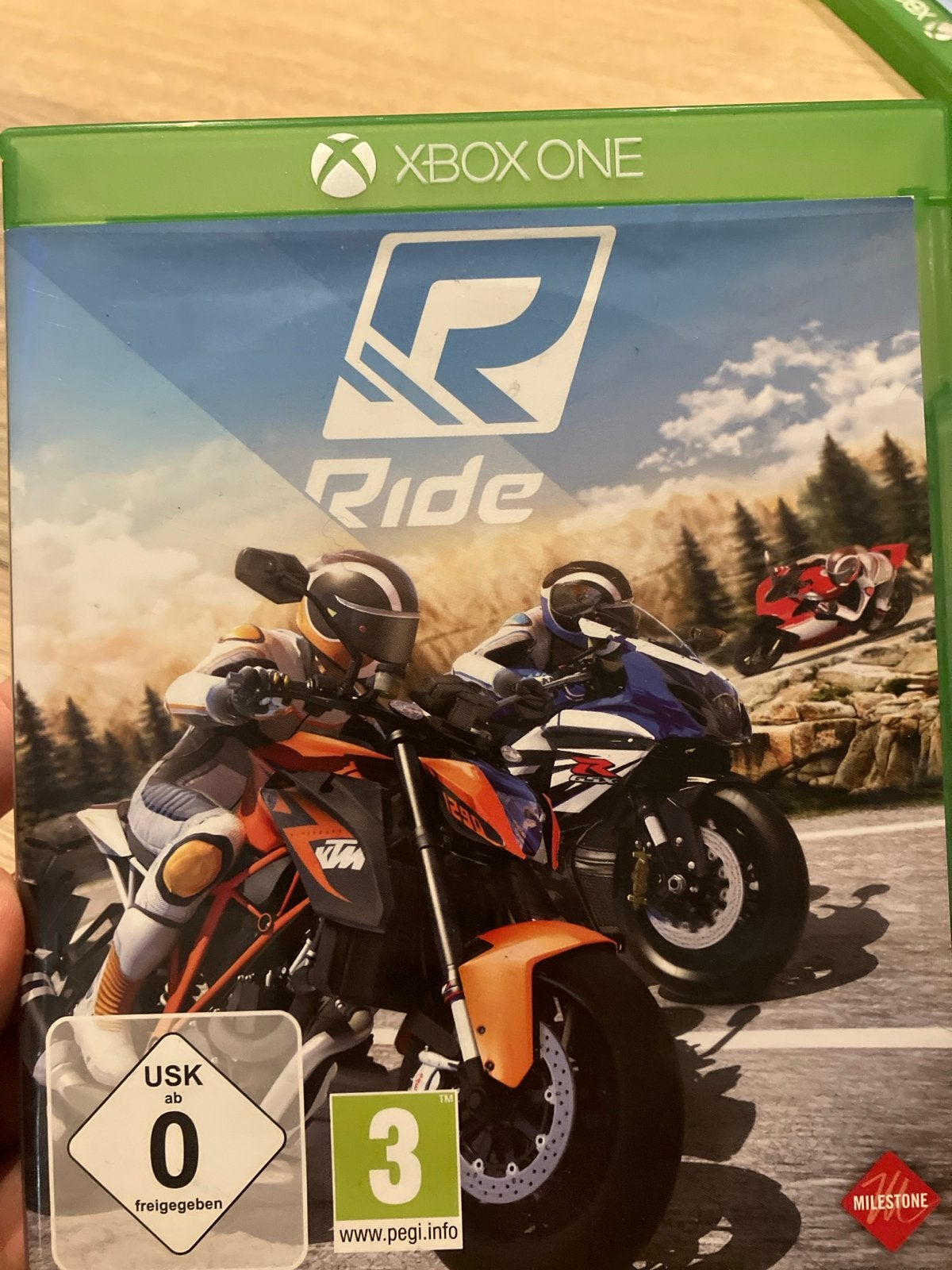 RIDE Xbox One - Motorracegame, Online, 1 speler, Racen en Vliegen, Ophalen of Verzenden