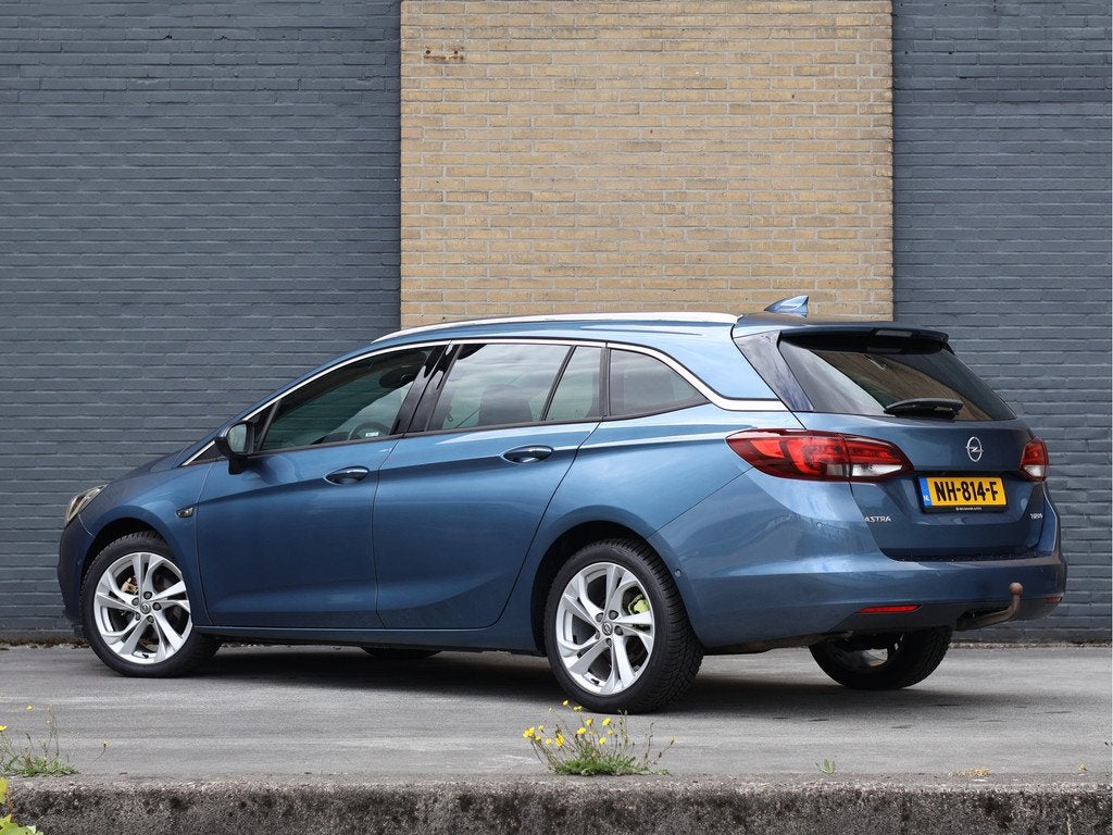 Opel Astra Sports Tourer 1.4 Innovation 150PK Automaat | Led, Auto's, Opel, Gebruikt, 150 pk, Blauw, 1240 kg
