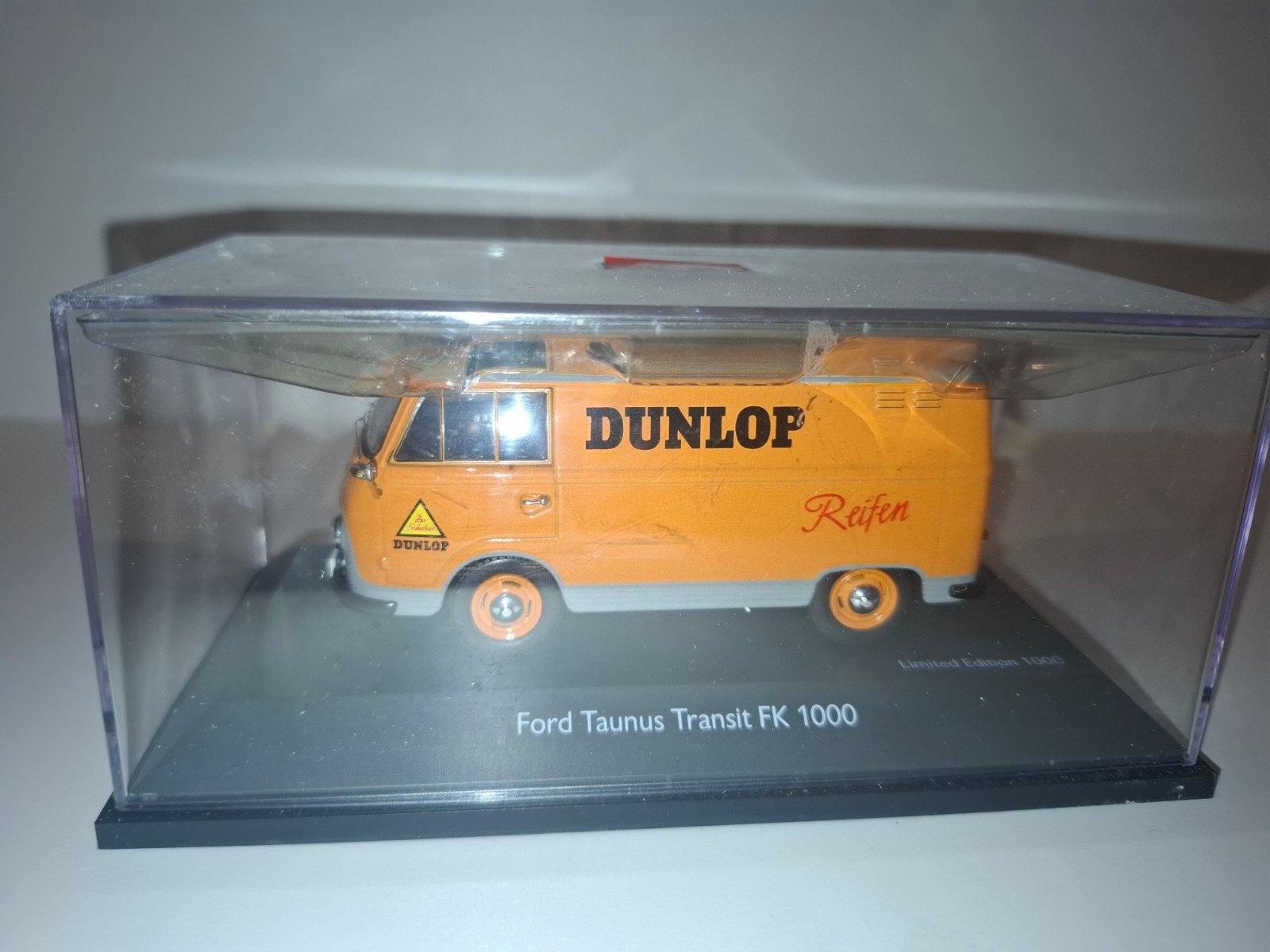 Ford Taunus Transit FK 1000, Ophalen of Verzenden, Zo goed als nieuw, Auto, Schuco