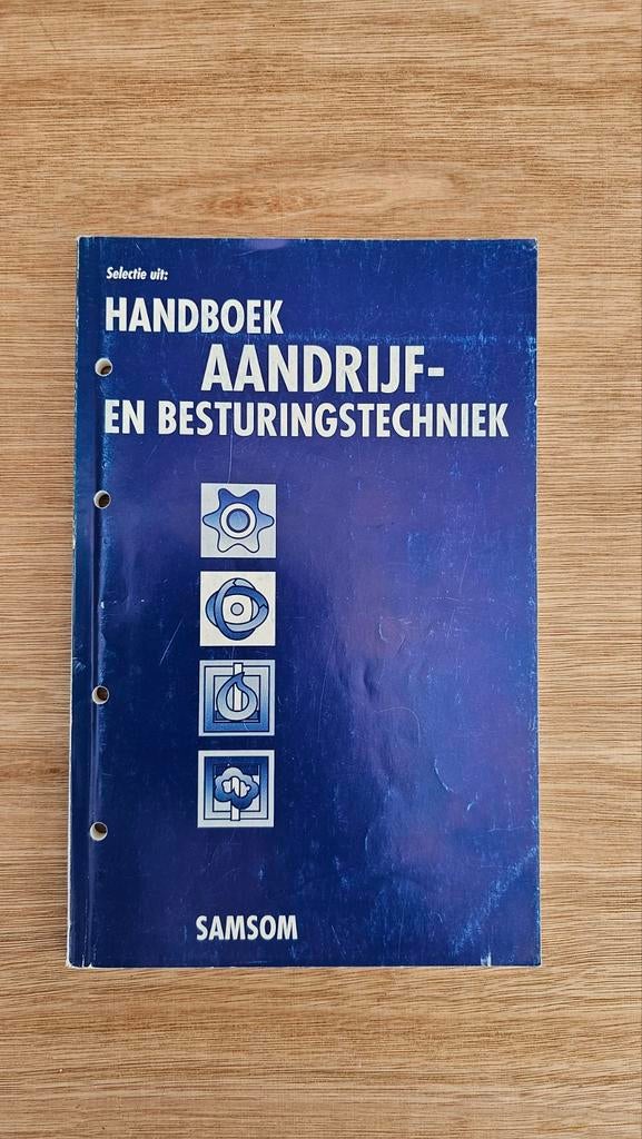 Handboek aandrijf- en besturingstechniek Samsom, Boeken, Ophalen of Verzenden, Gelezen