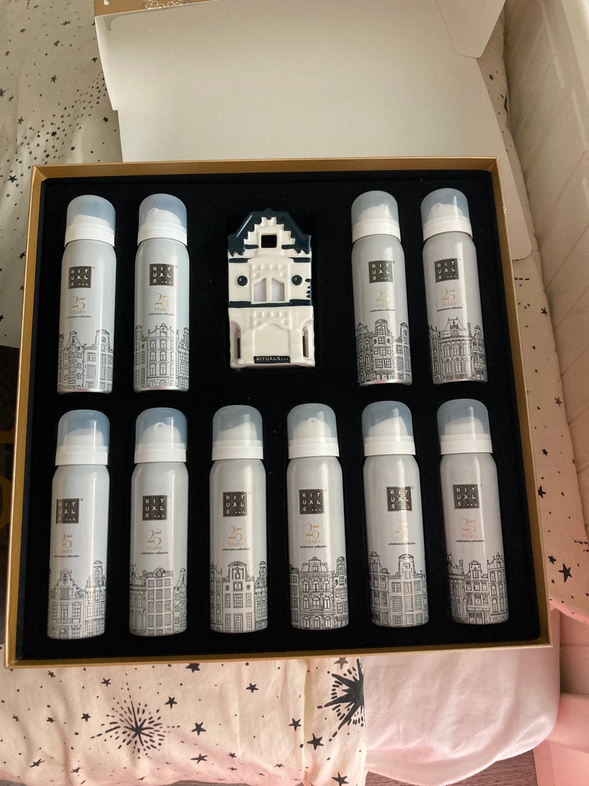 Rituals 25 jaar limited edition doos, Ophalen of Verzenden, Nieuw, Bad & Douche