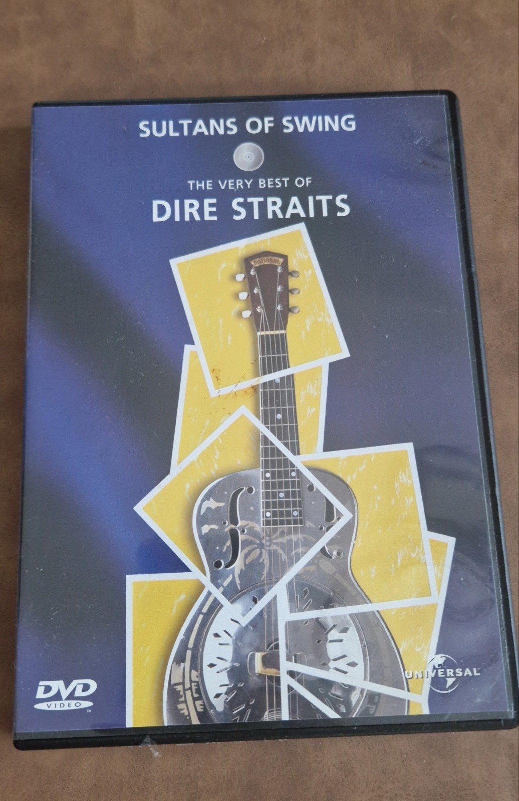 Dire Straits - Sultans of Swing: The Very Best Of (DVD), Alle leeftijden, Ophalen, Zo goed als nieuw