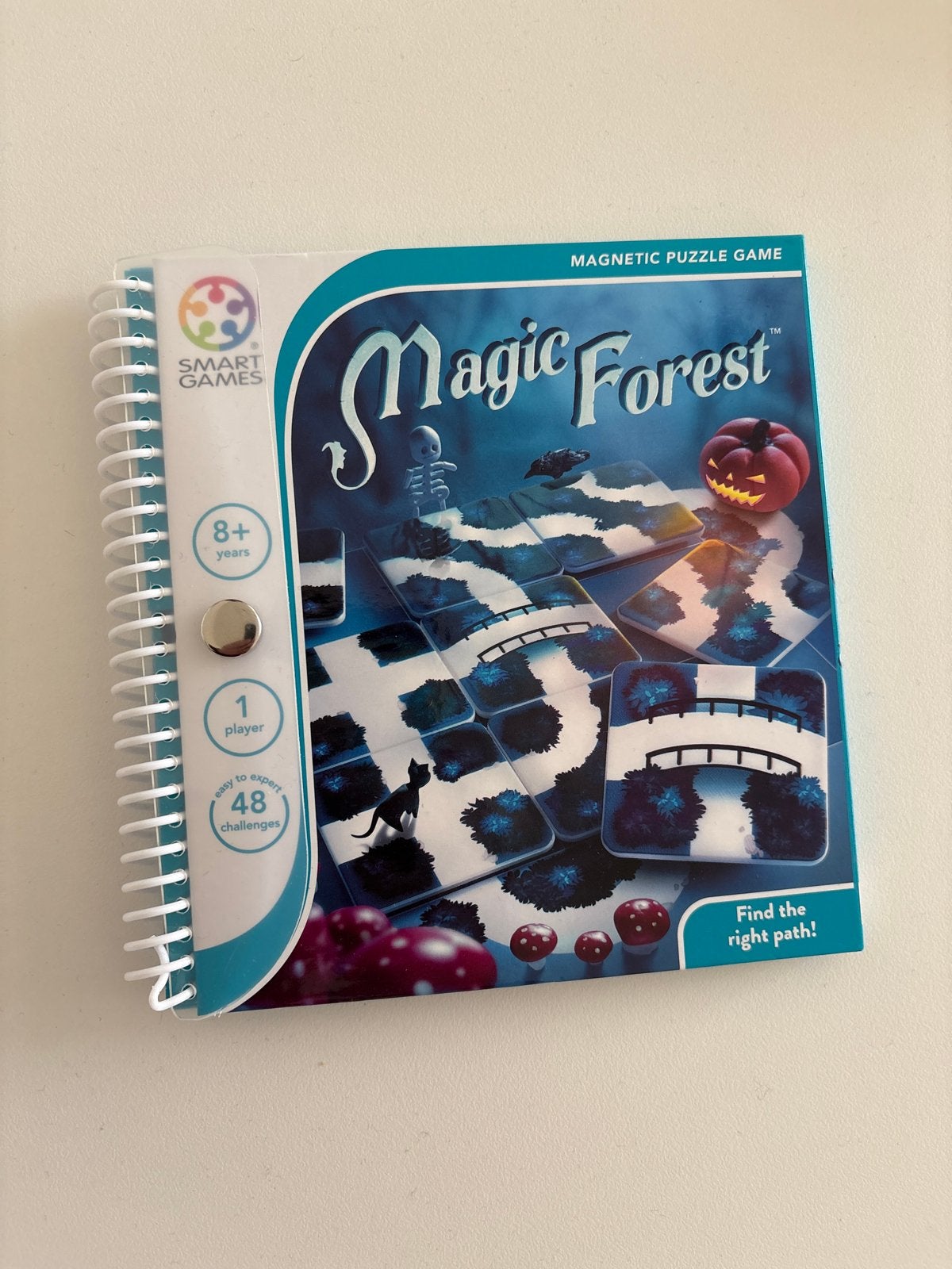 SmartGames Magic Forest Magnetisch Puzzelspel, Ophalen, Zo goed als nieuw, Overige typen