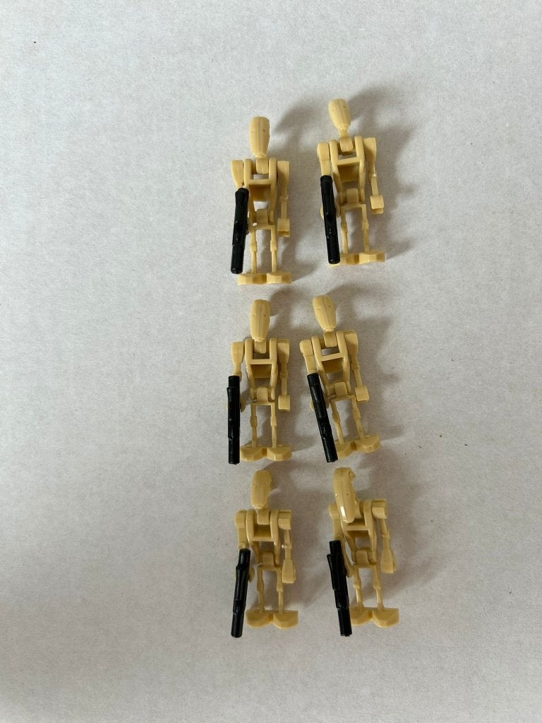 B2 BattleDroids 8x, Ophalen of Verzenden, Nieuw, Overige merken