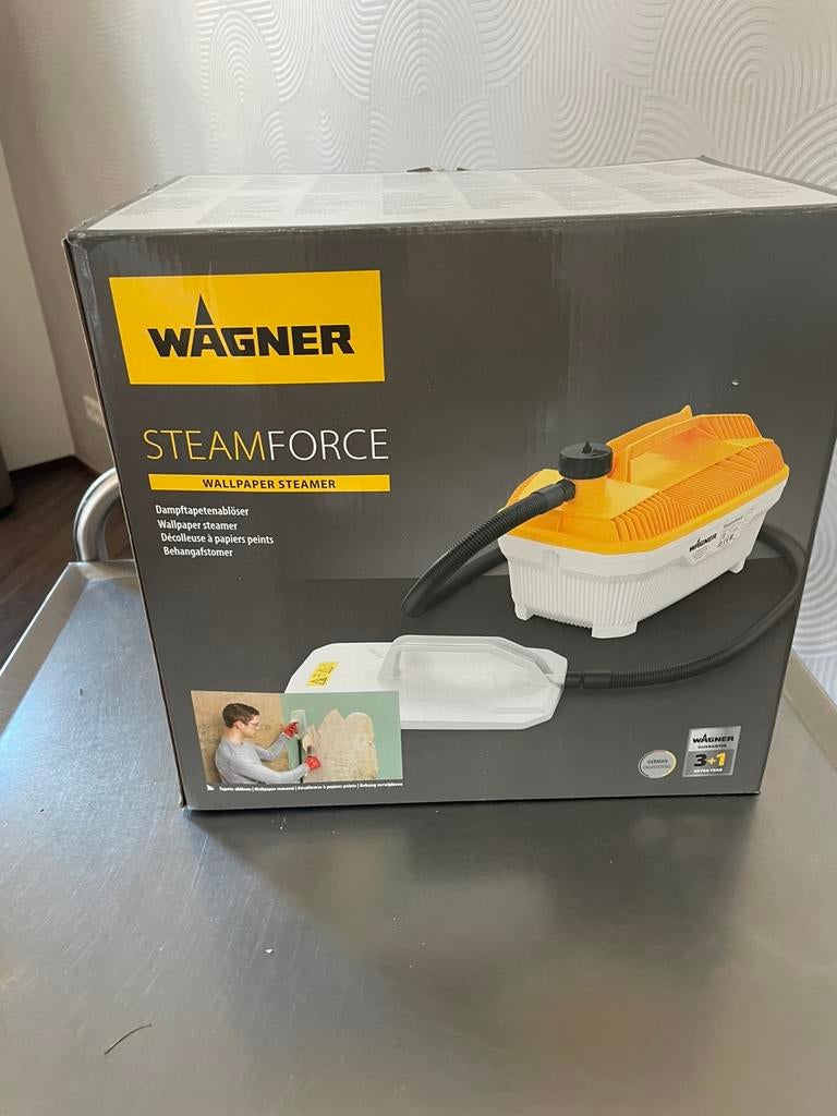 Wagner steamforce, Ophalen of Verzenden, Zo goed als nieuw, Overige typen