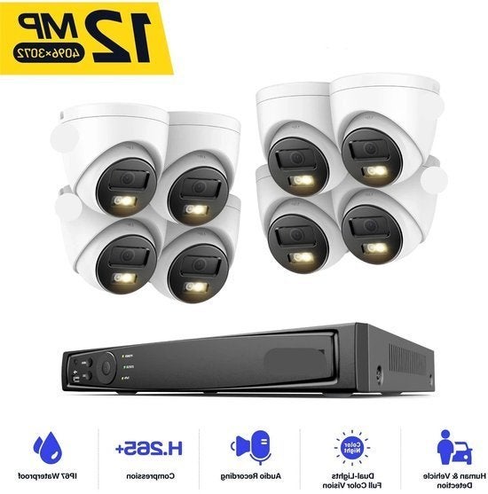 IP-Bewakingscamera – PoE Camera – IP Camera, Corvance B.V., Verzenden, Nieuw, Corvancebol@gmail.com