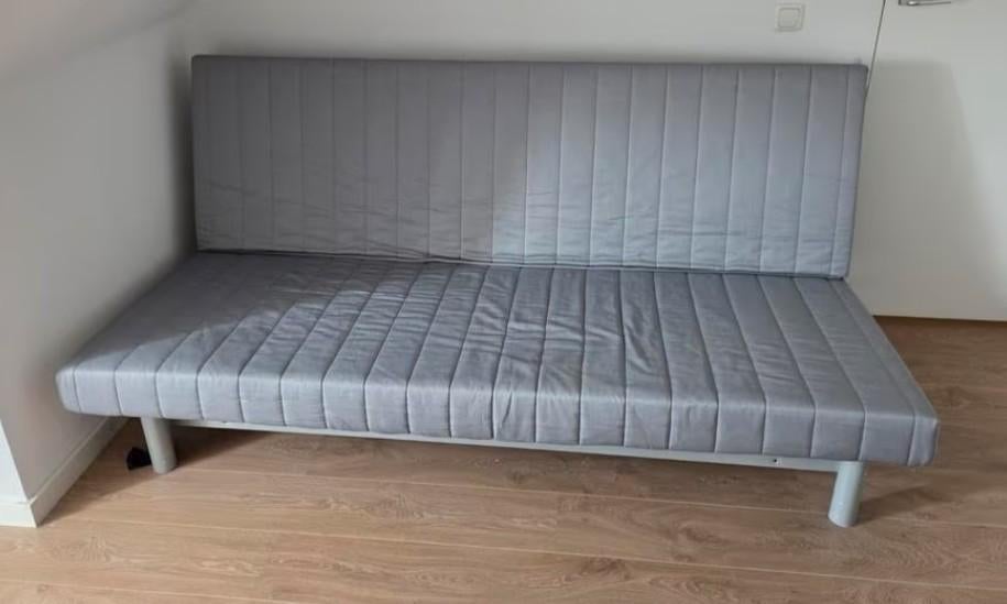 matras Beddinge Ikea, Huis en Inrichting, Ophalen, Tweepersoons, 140 cm, Zo goed als nieuw