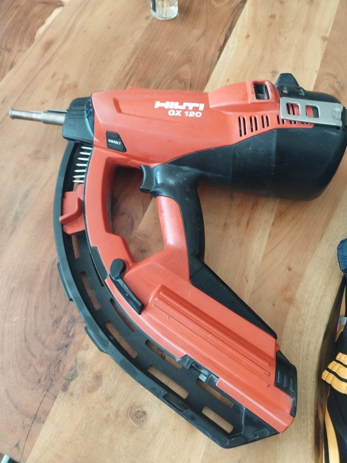 Hilti schiethamer GX120, Ophalen, Zo goed als nieuw, Overige typen