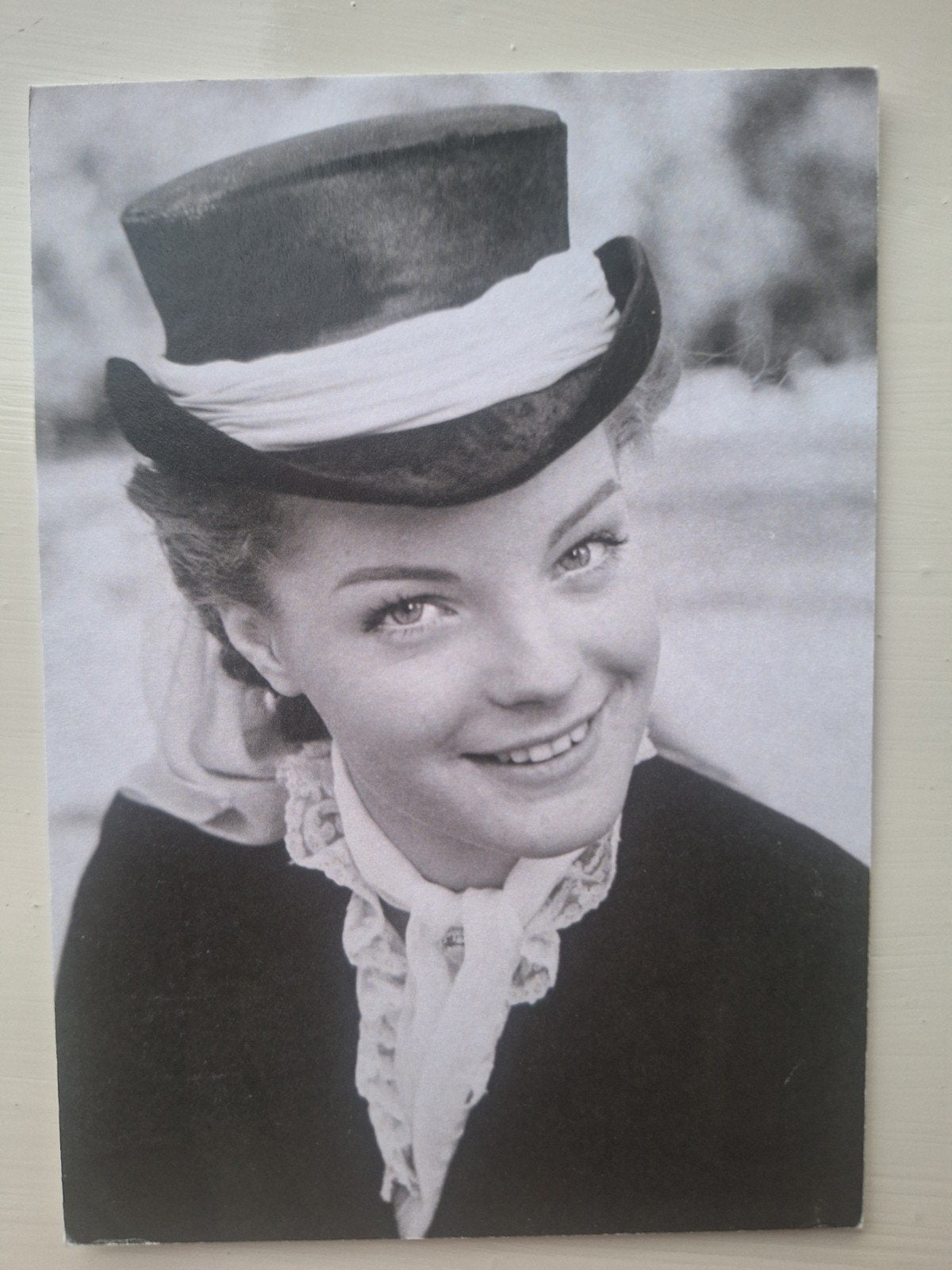 Sissi Romy Schneider kaart, Verzamelen, Ophalen of Verzenden, Nieuw, Film, Foto of Kaart