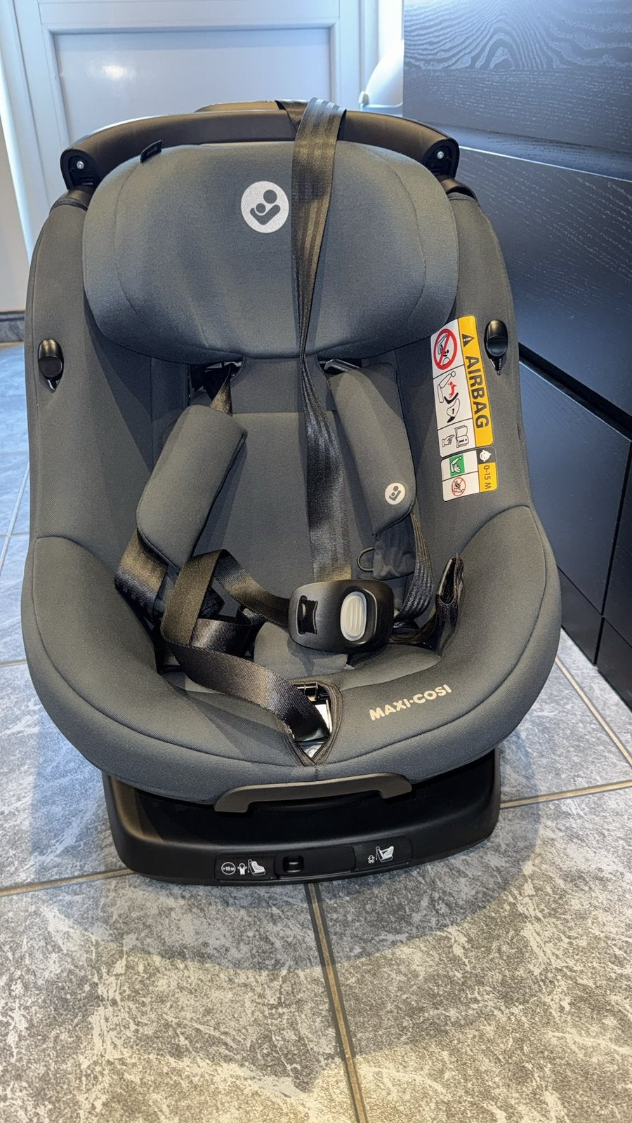 Maxi cosi autostoel, Ophalen, Autogordel, 9 t/m 18 kg, Zo goed als nieuw