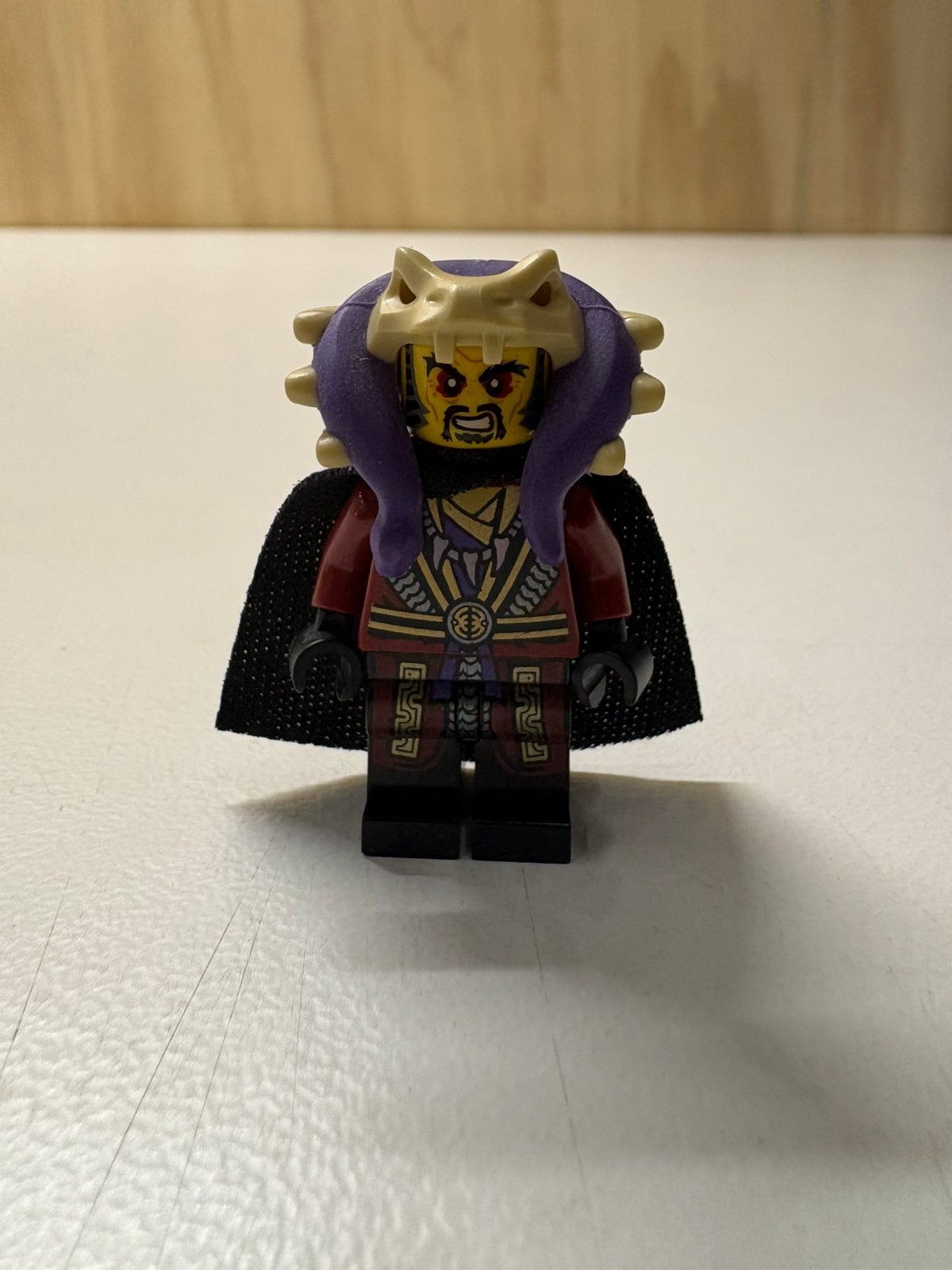 Lego Ninjago Chen minifig - njo0126, Lego, Ophalen of Verzenden, Zo goed als nieuw, Minifiguur