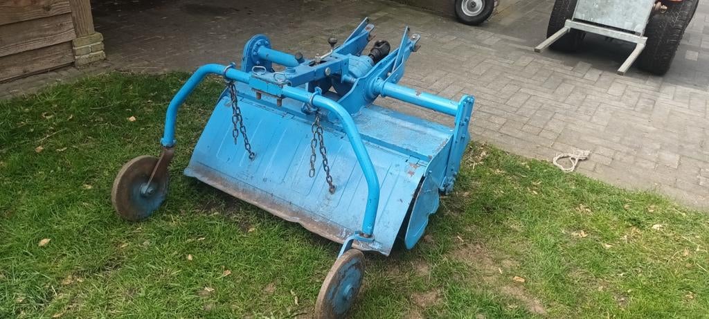 Iseki grondfrees freesmachine, Caravans en Kamperen, Bolderkarren, Ophalen