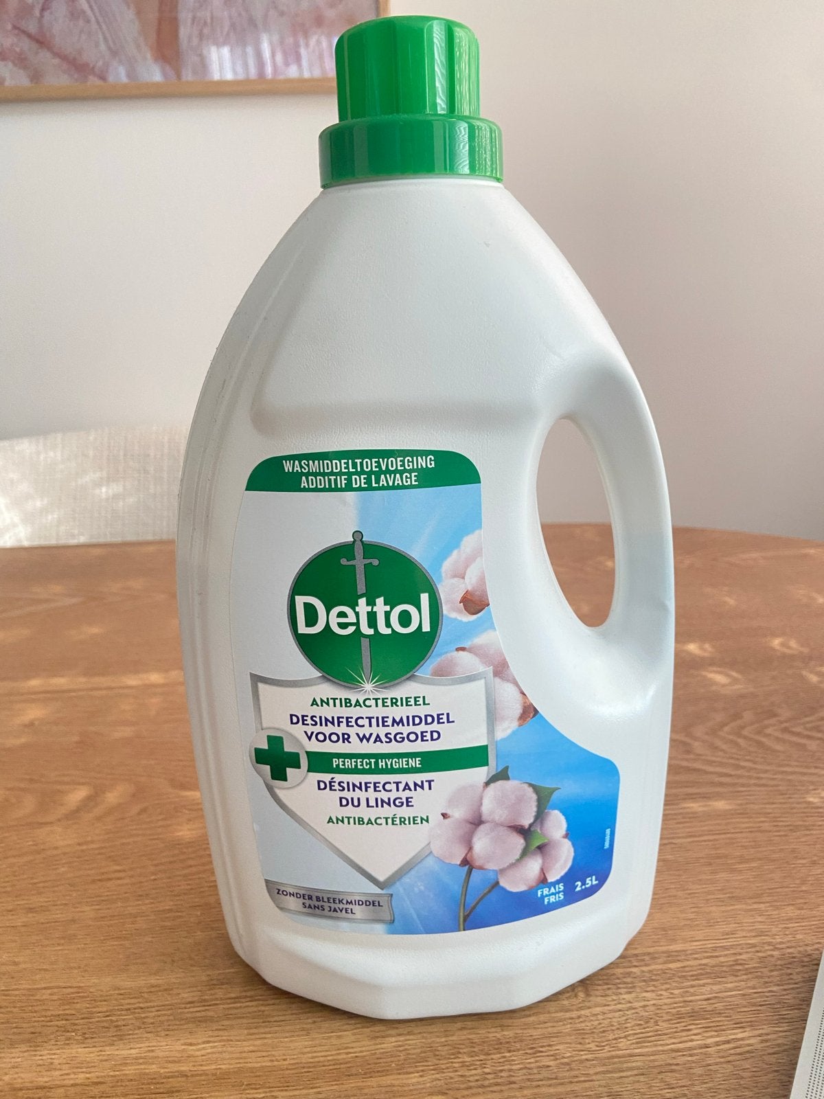 Dettol Wasadditief Antibacterieel - 2.5L, Ophalen, Gebruikt