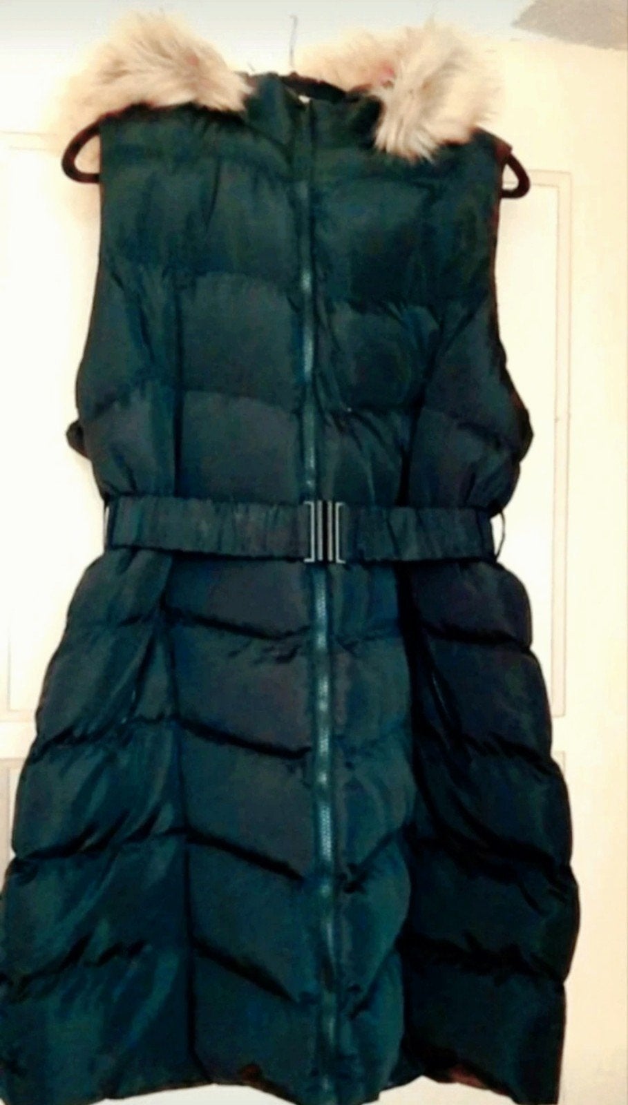 splinternieuwe French Connection bodywarmer, French Connection, Zwart, Maat 46/48 (XL) of groter, Nieuw