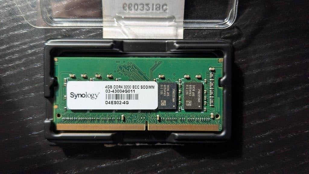 Synology NAS 4GB geheugen module, Ophalen of Verzenden, Zo goed als nieuw