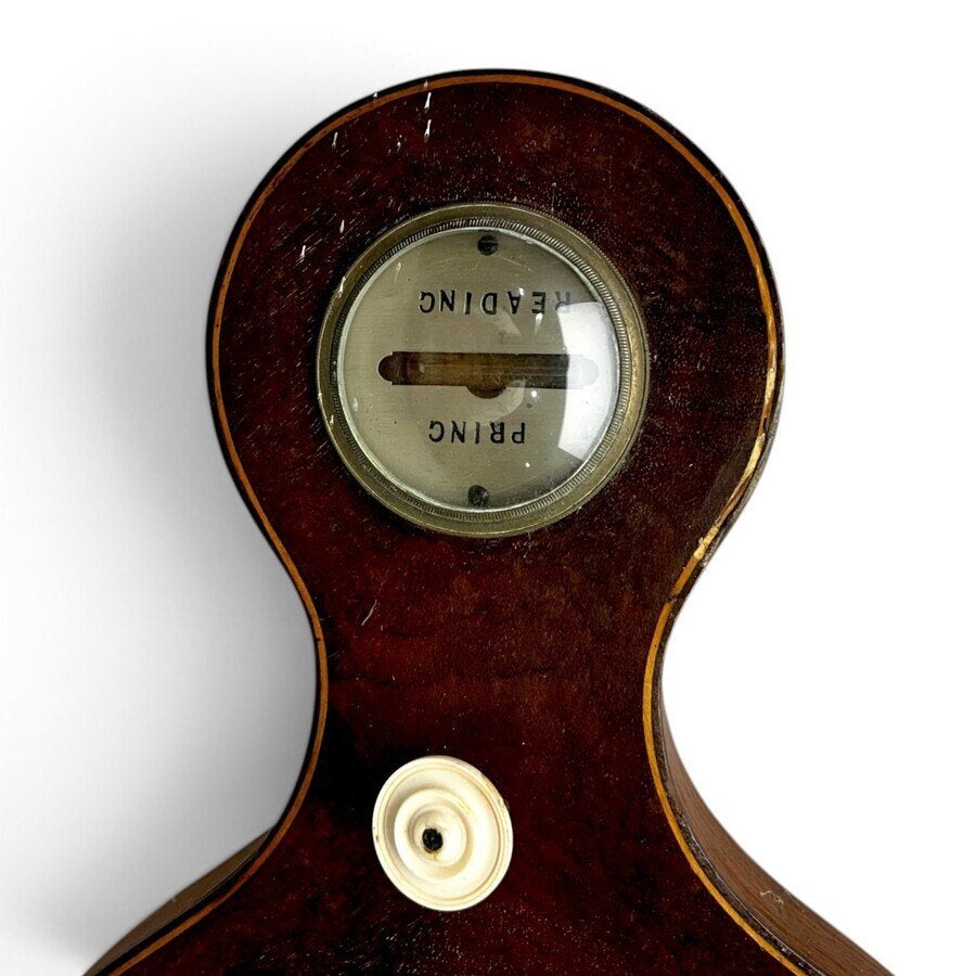 19e eeuwse Engelse banjobarometer, Pring Reading, Audio, Tv en Foto, Ophalen of Verzenden, Gebruikt, Barometer