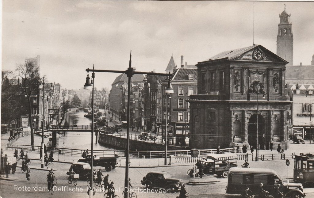 rotterdam- delftsche poort, Ophalen of Verzenden, Voor 1920, Zuid-Holland