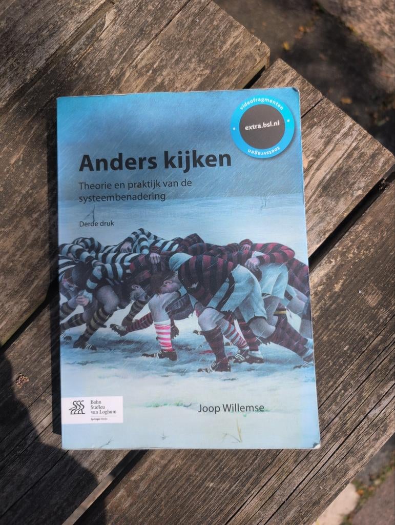 Anders kijken: Theorie en praktijk van de systeembenadering, Gelezen, Joop Willemse, Gamma, HBO