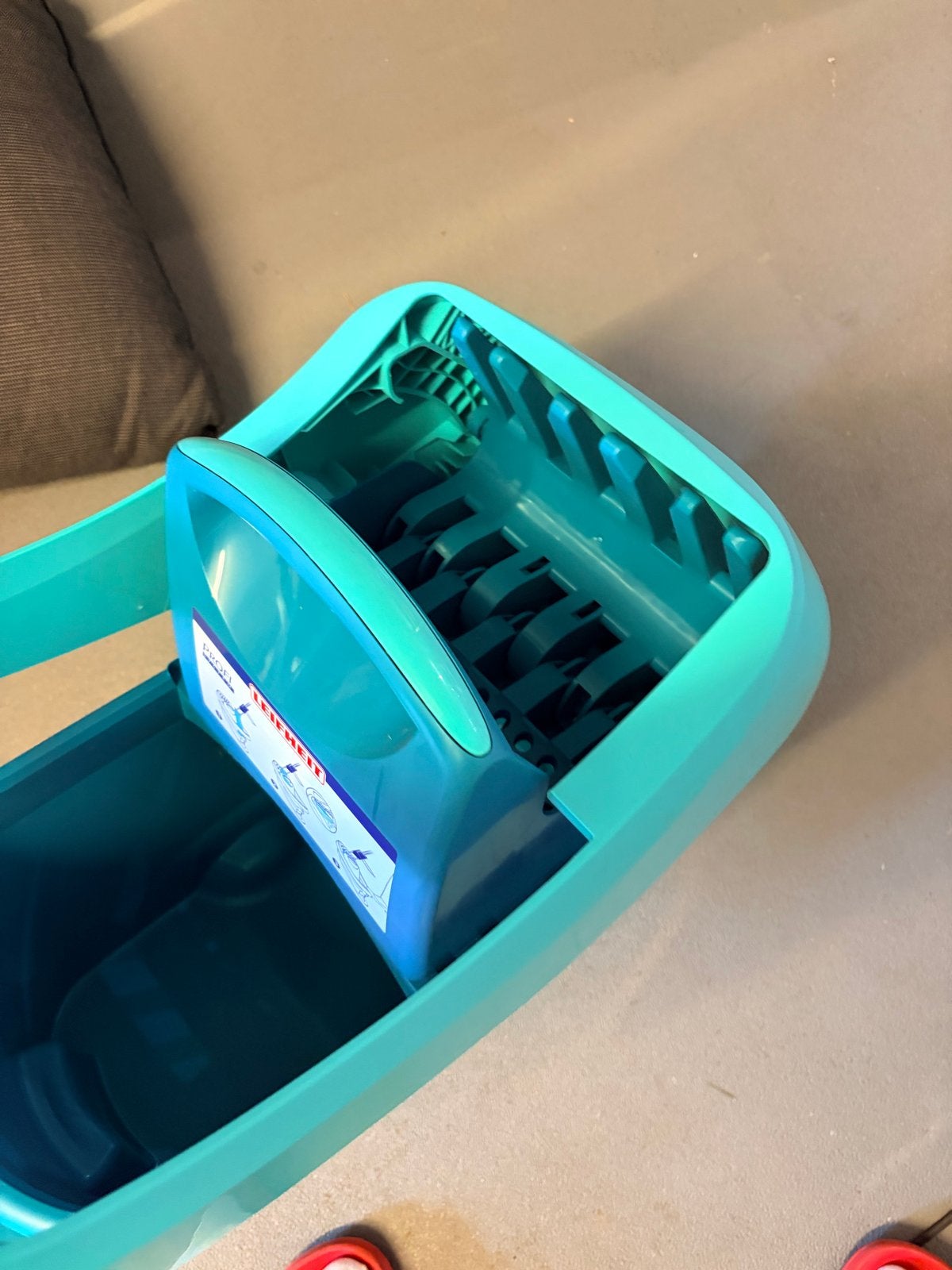 Leifheit Dweilemmer met pers - Profi System, Ophalen, Dweilemmer, -bak, of -wagen