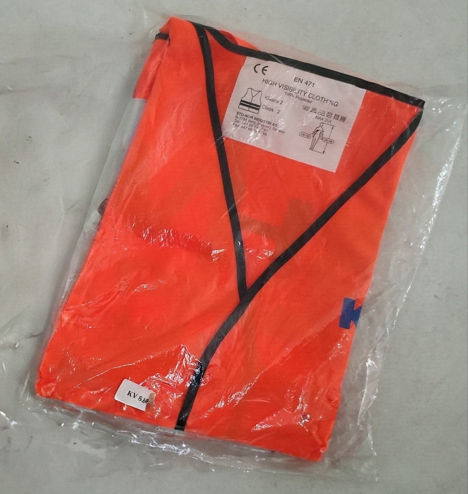 KLM Veiligheidsjack - Nieuw High Visibility Vest, Ophalen of Verzenden, Nieuw, KLM