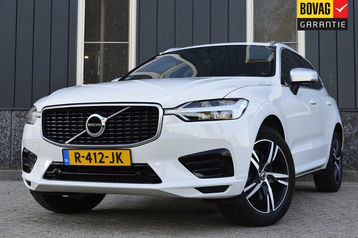 Volvo XC60 2.0 T6 AWD R-Design Rijklaarprijs-Garantie Panora, Auto's, 12 maanden, Automatische klimaatregeling, Gebruikt, 4 cilinders