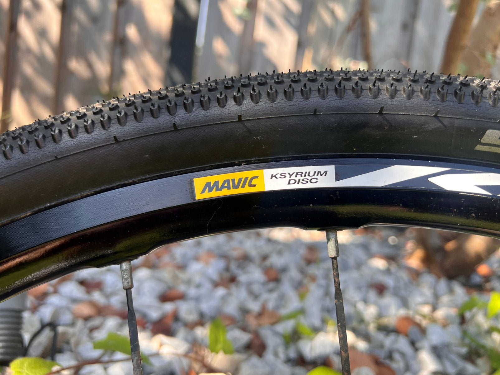 Mavic Ksyrium Disc gravelbike, cyclocross, racefiets velgen, Ophalen, Gebruikt, Verlichtingsset, Mavic