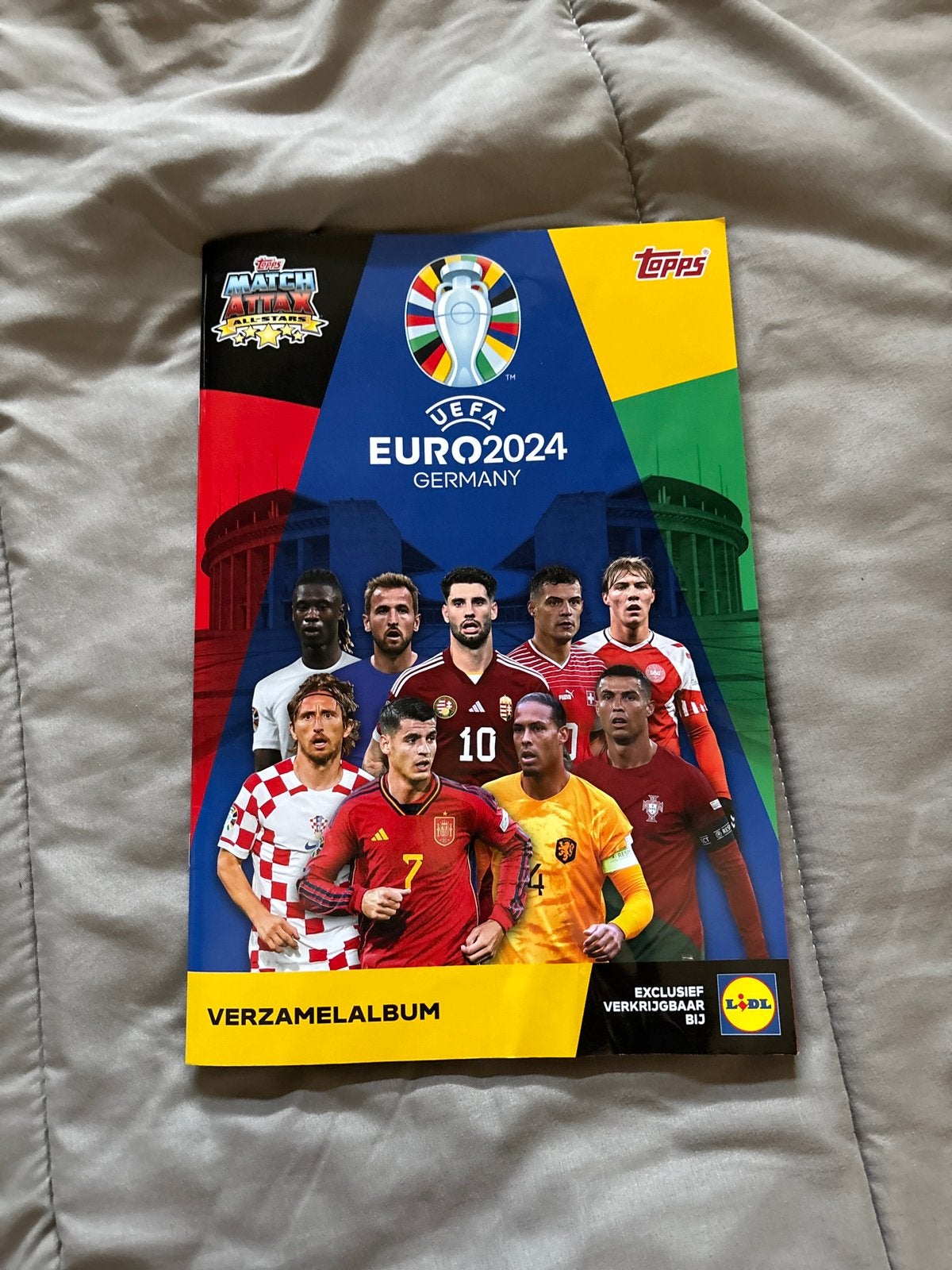 Ek 2024 kaarten, Verzenden, Zo goed als nieuw, Buitenlandse clubs, Poster, Plaatje of Sticker