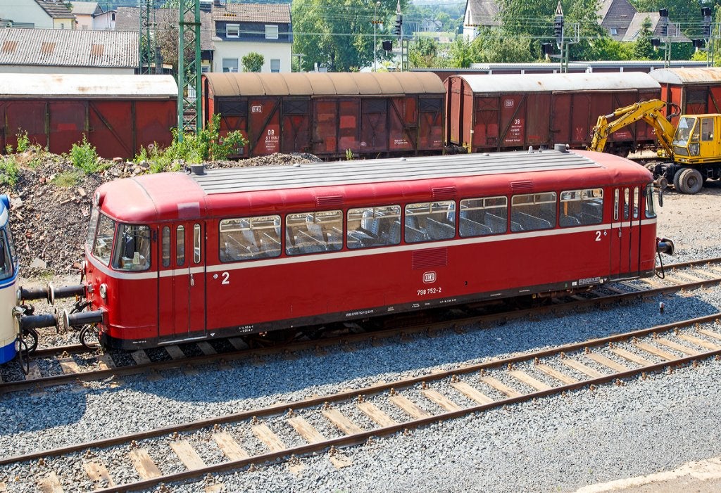 MARKLIN 3016 DB 800K RAILBUS type 795  in topstaat , 2 stuks, Hobby en Vrije tijd, Modeltreinen | H0, Wisselstroom, Locomotief