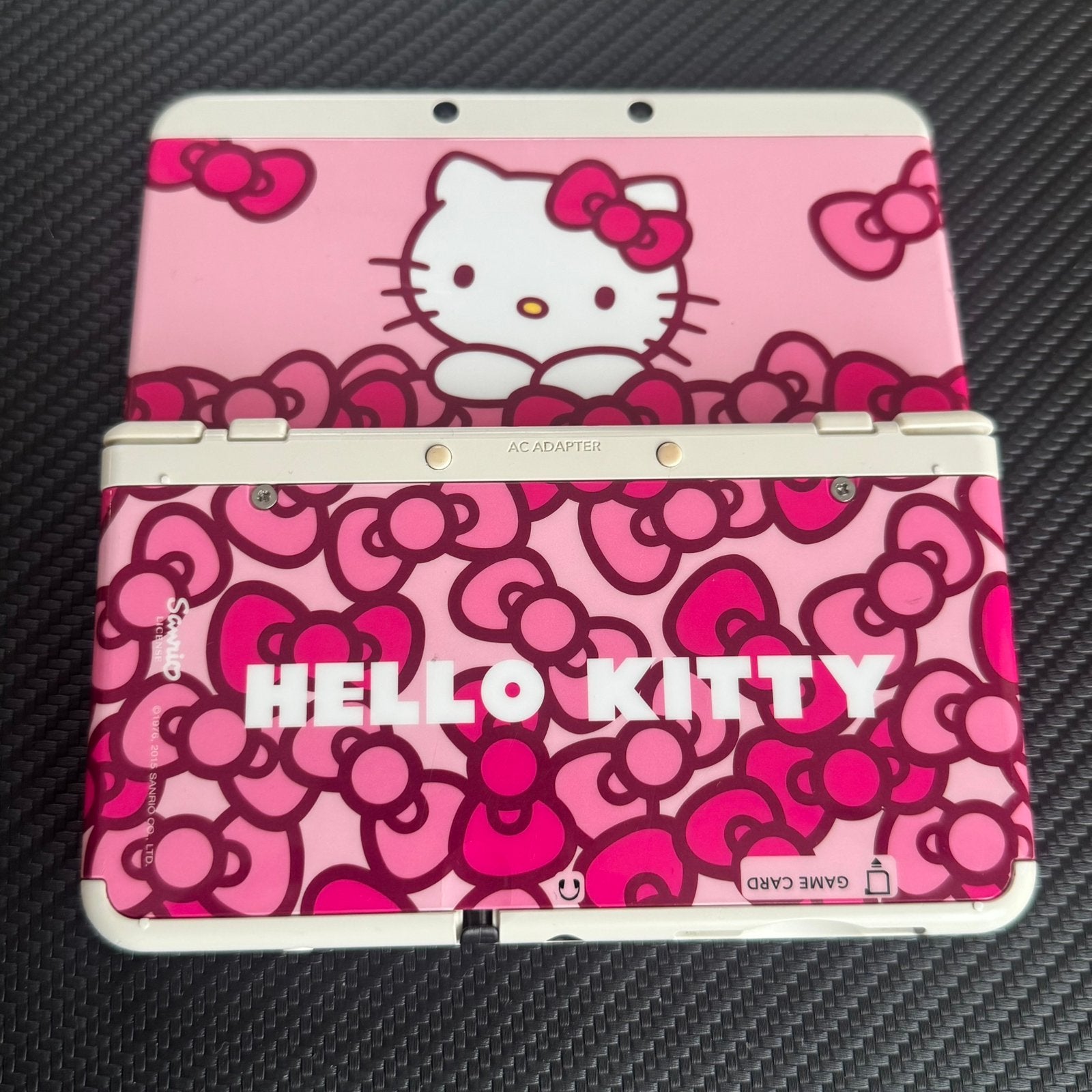 New Nintendo 3DS Hello Kitty Plates + Stylus + Oplader, Ophalen of Verzenden, Gebruikt, Wit, 3DS