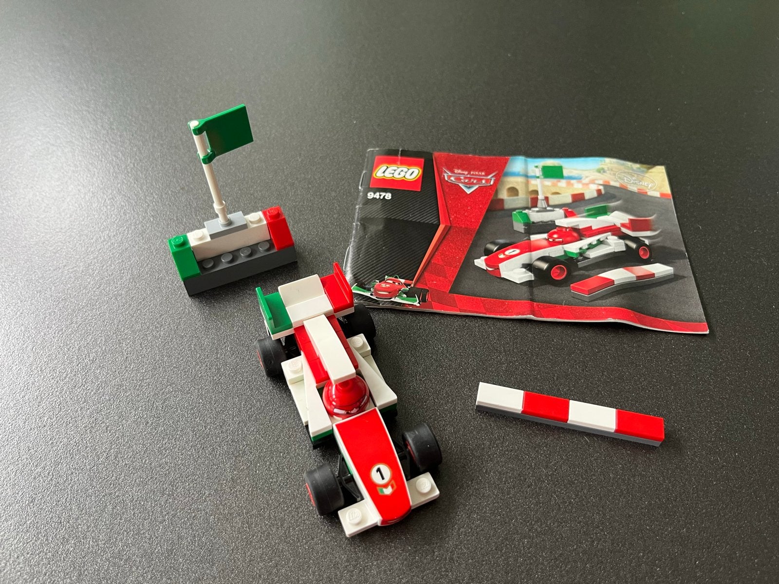 LEGO Cars 9478 Francesco Bernoulli - Sinterklaas/Kerstcadeau, Gebruikt, Overige thema's, Lego, Ophalen of Verzenden