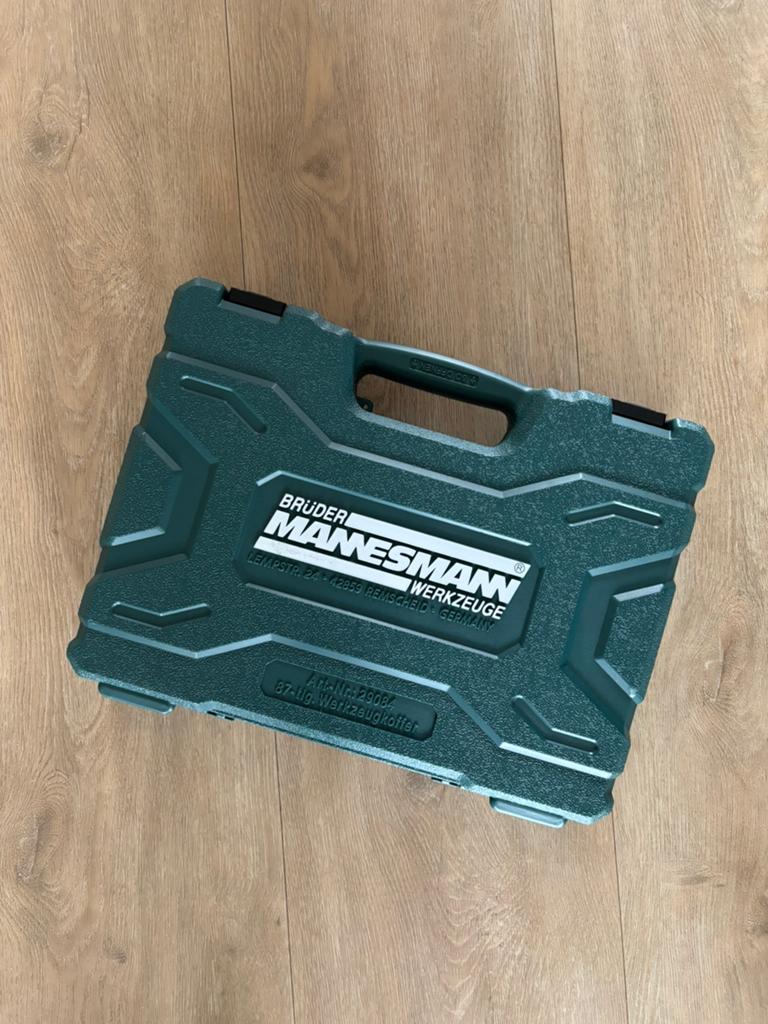 Gereedschapskoffer brüder mannesmann, Ophalen, Nieuw, Overige typen