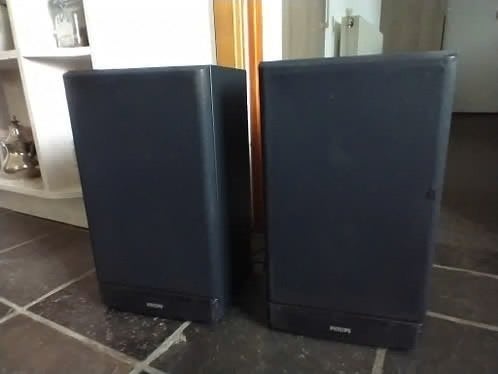 Te koop: Philips luidsprekers, Audio, Tv en Foto, Ophalen, Philips, Gebruikt, Speakerset