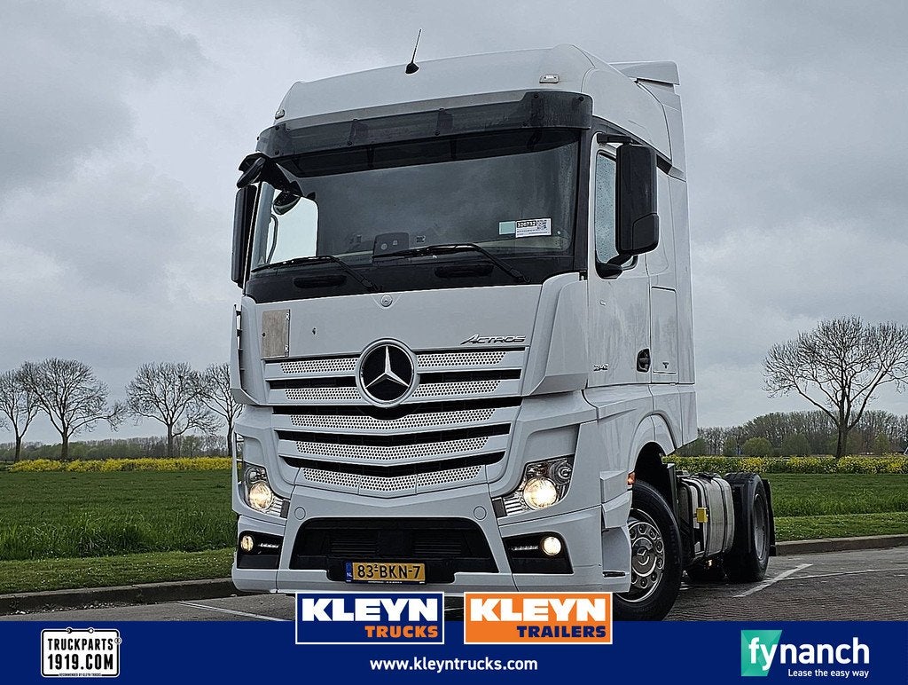 MERCEDES-BENZ ACTROS 1845 LS actros 2142 ls, Automaat, Euro 6, Wit, Mercedes-Benz