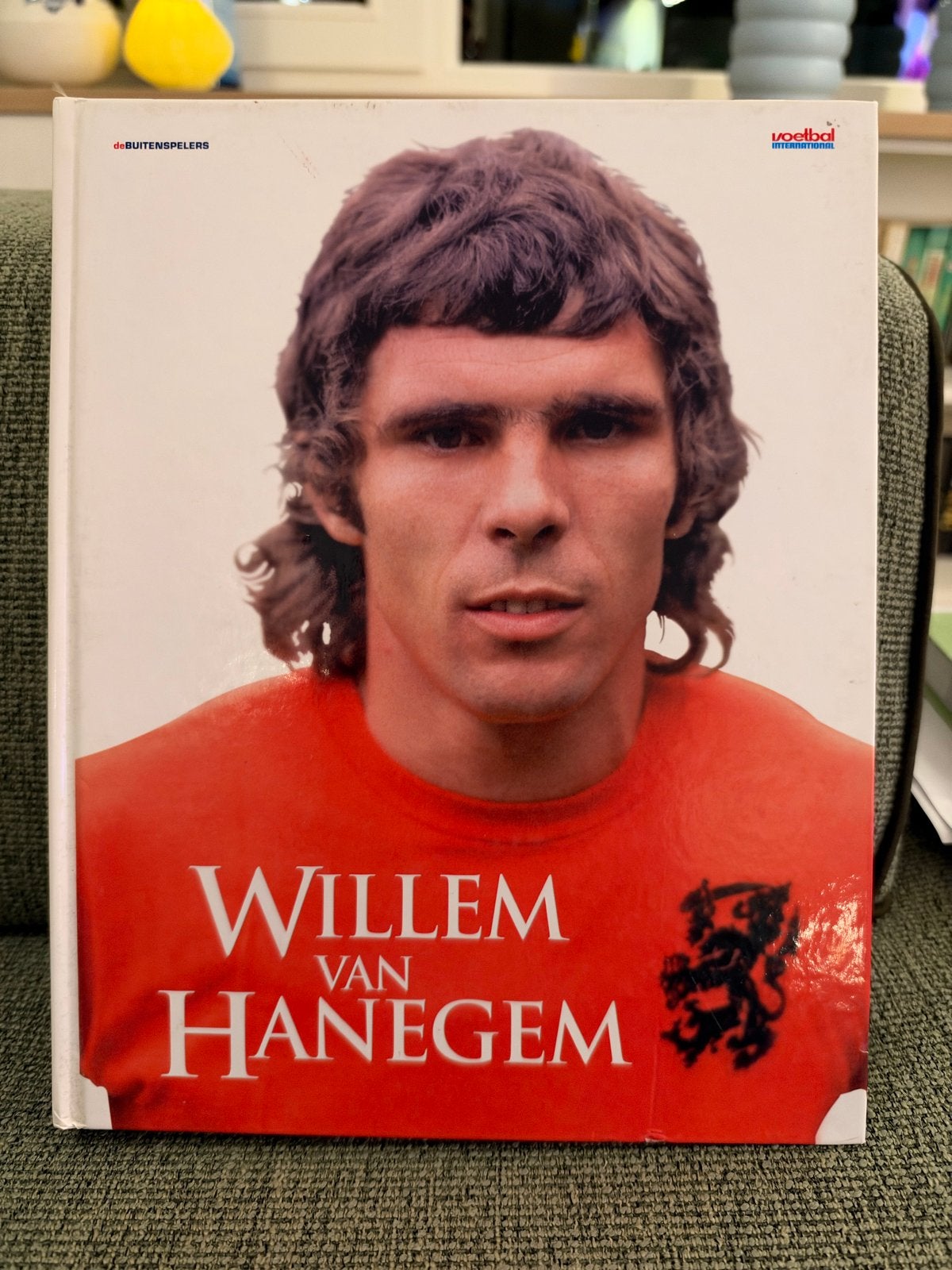 Willem van Hanegem - Biografie (Nieuw), Ophalen of Verzenden, Nieuw, Sport