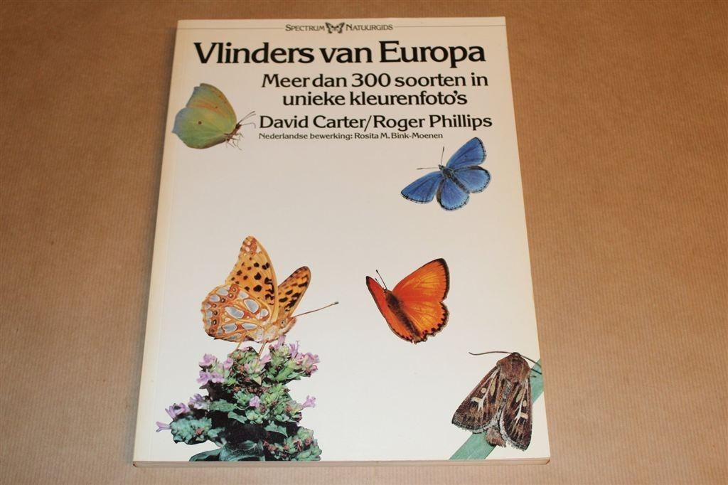 Vlinders van Europa — Fotogids met Meer dan 300 Soorten, Boeken, Dieren en Huisdieren, Ophalen of Verzenden, Gelezen, Overige diersoorten