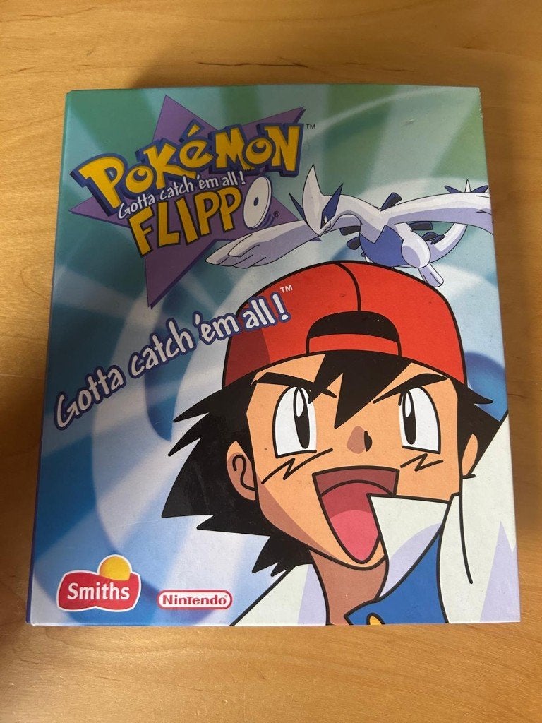 Complete Pokémon Flippomap, Ophalen of Verzenden, Verzameling, Met verzamelmap(pen)